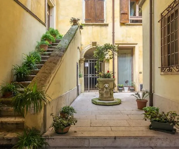 Apartamento Ponte Pietra No 5 Sulla Romantica Scalinata Verona